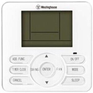 Westinghouse WWRCU Wired Remote Controller 23 SEER Single & Multi-Zone HVAC NIB